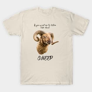 Talk About Sheep, Soay T-Shirt